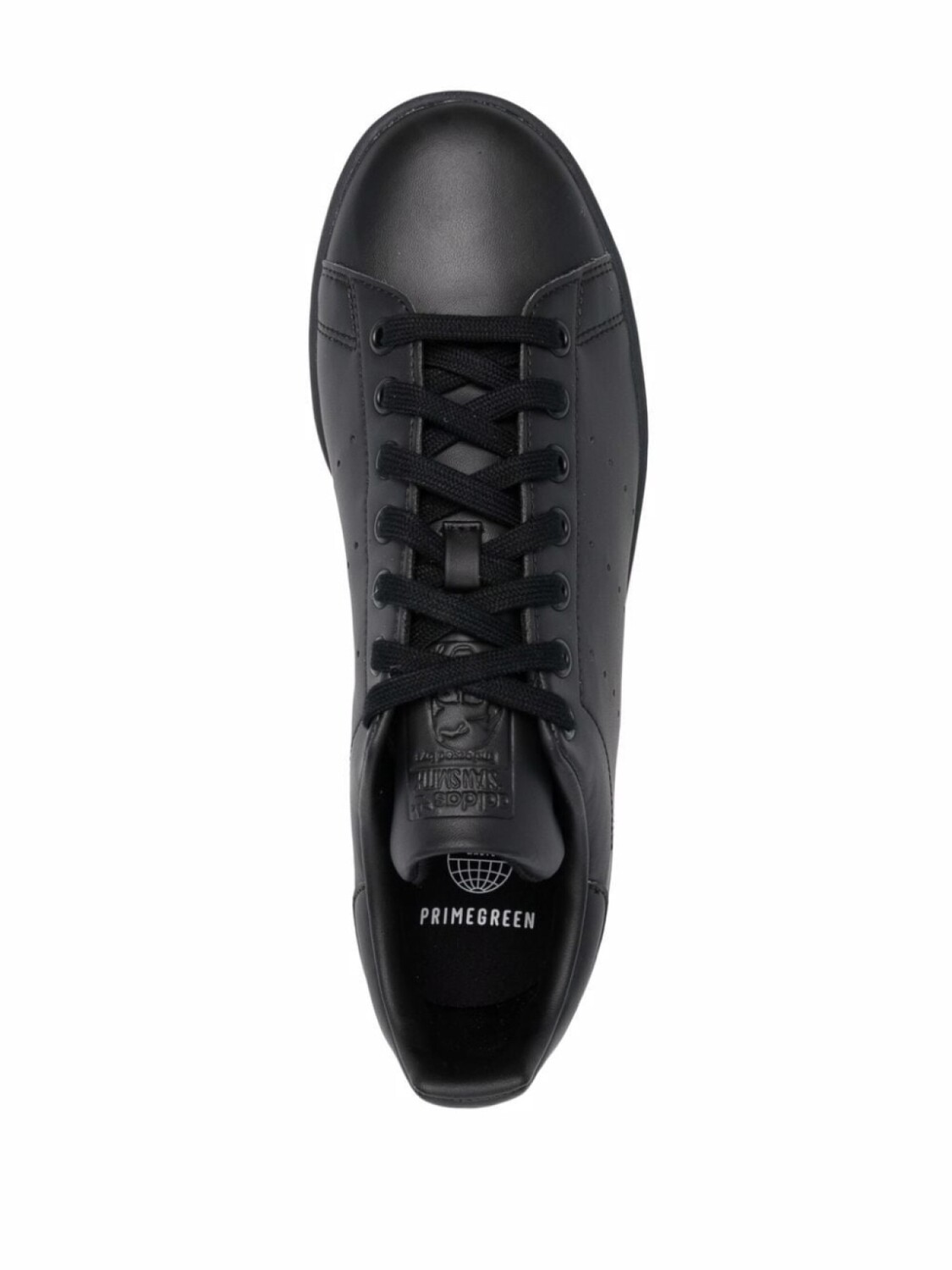 Adidas кеды на шнуровке, черный — фото 2