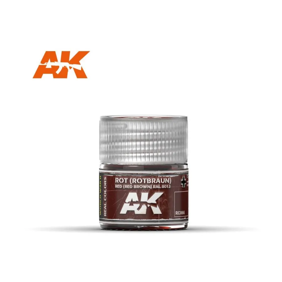 

Красный Коричневый, Paint - Real Color (AK-Interactive)