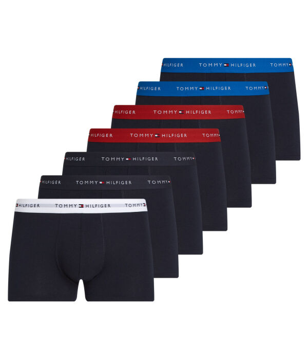 

Комплект боксеров Tommy Hilfiger Regular Fit, 7 штук