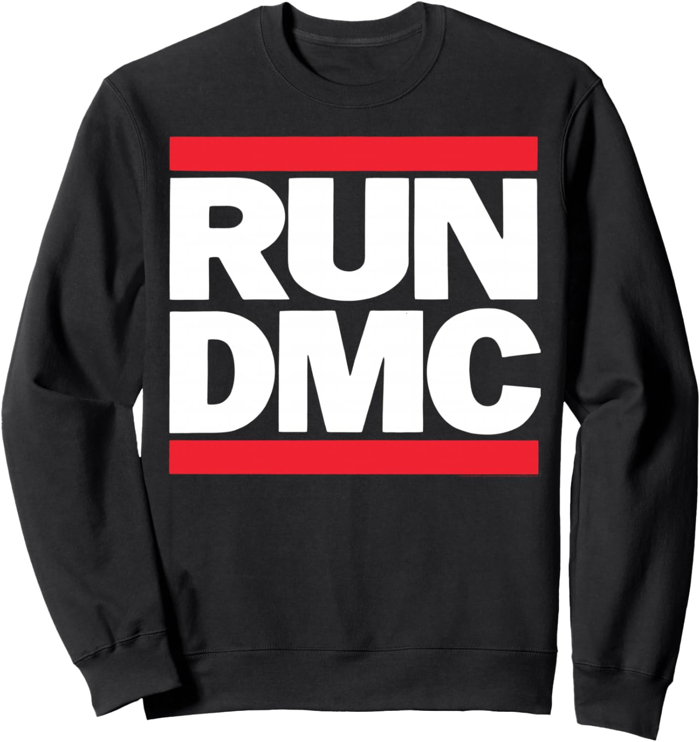 

Официальная толстовка Run DMC с логотипом, черная