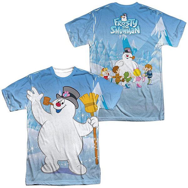 

Футболка Frosty the Snowman Frosty Wave Licensed Character