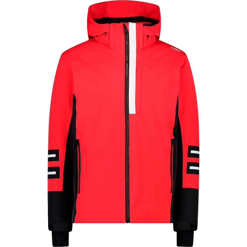 

Куртка CMP Zip Hood 32W0167 softshell, красный
