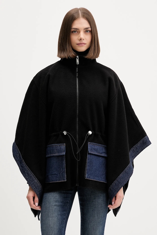 

Пончо DENIM ALDAMA Desigual, черный