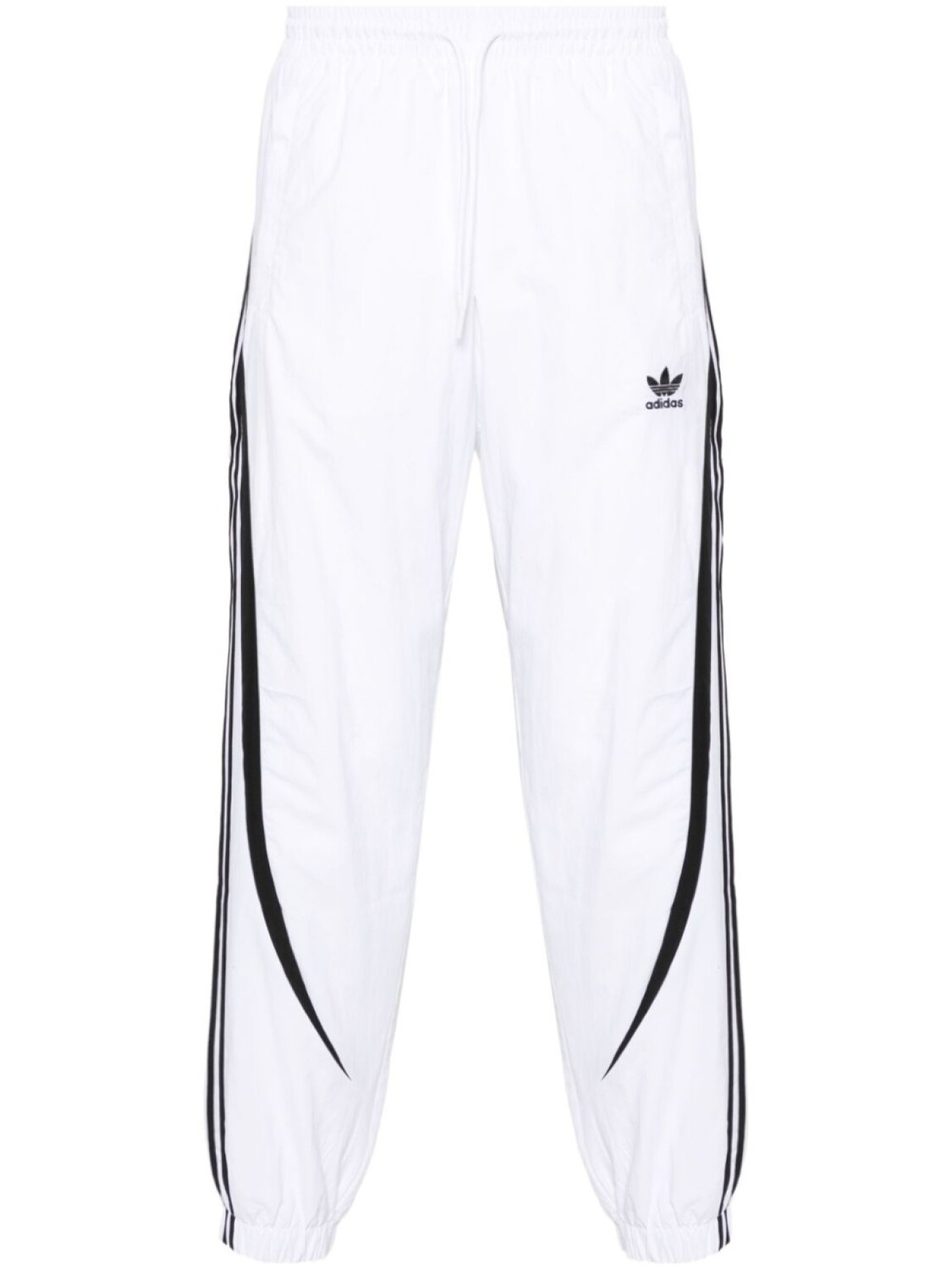 

Adidas спортивные брюки с контрастными полосками, белый