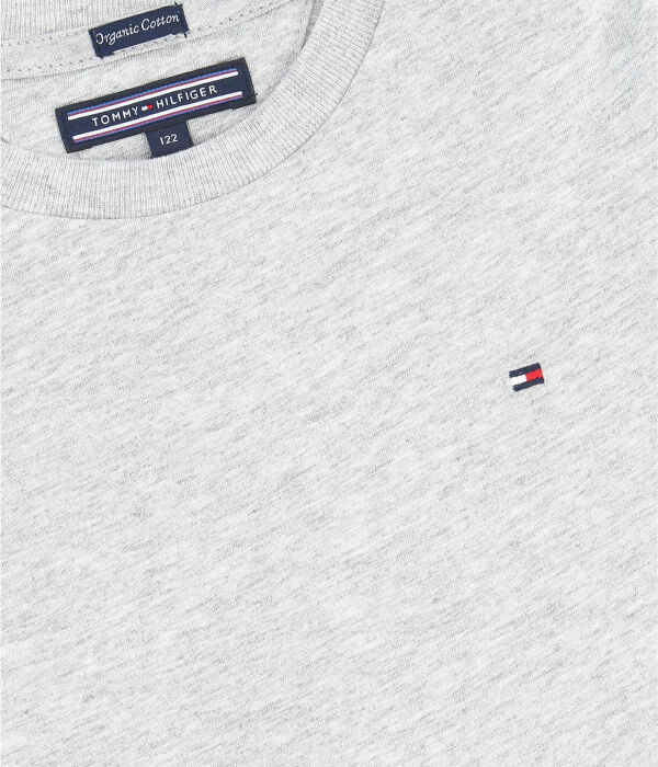 Футболка Tommy Hilfiger с короткими рукавами, серый — фото 3