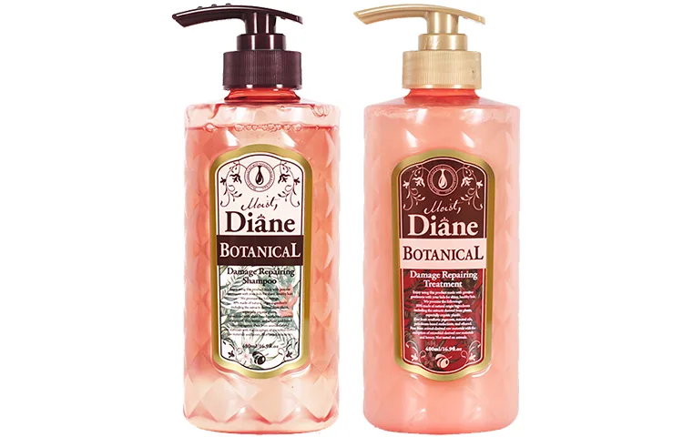 Шампунь и кондиционер с растительными экстрактами Moist Diane, [Hydrating Lightweight]Shampoos+Hair Conditioner/480ml+480ml — фото 3