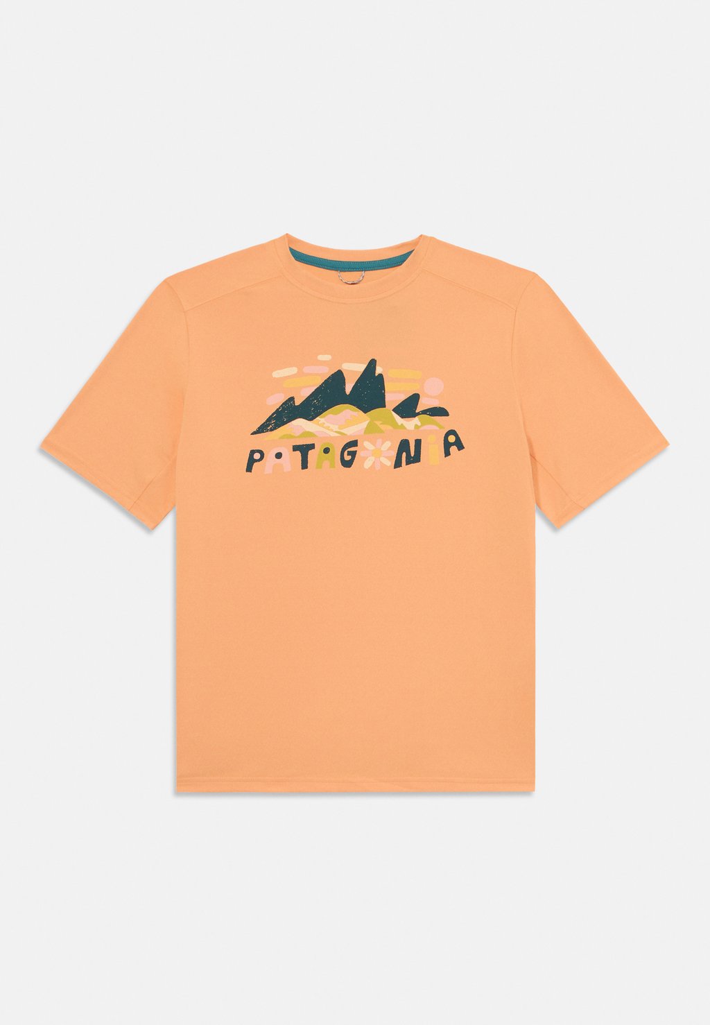 

Футболка с принтом UNISEX Patagonia, оранжевый