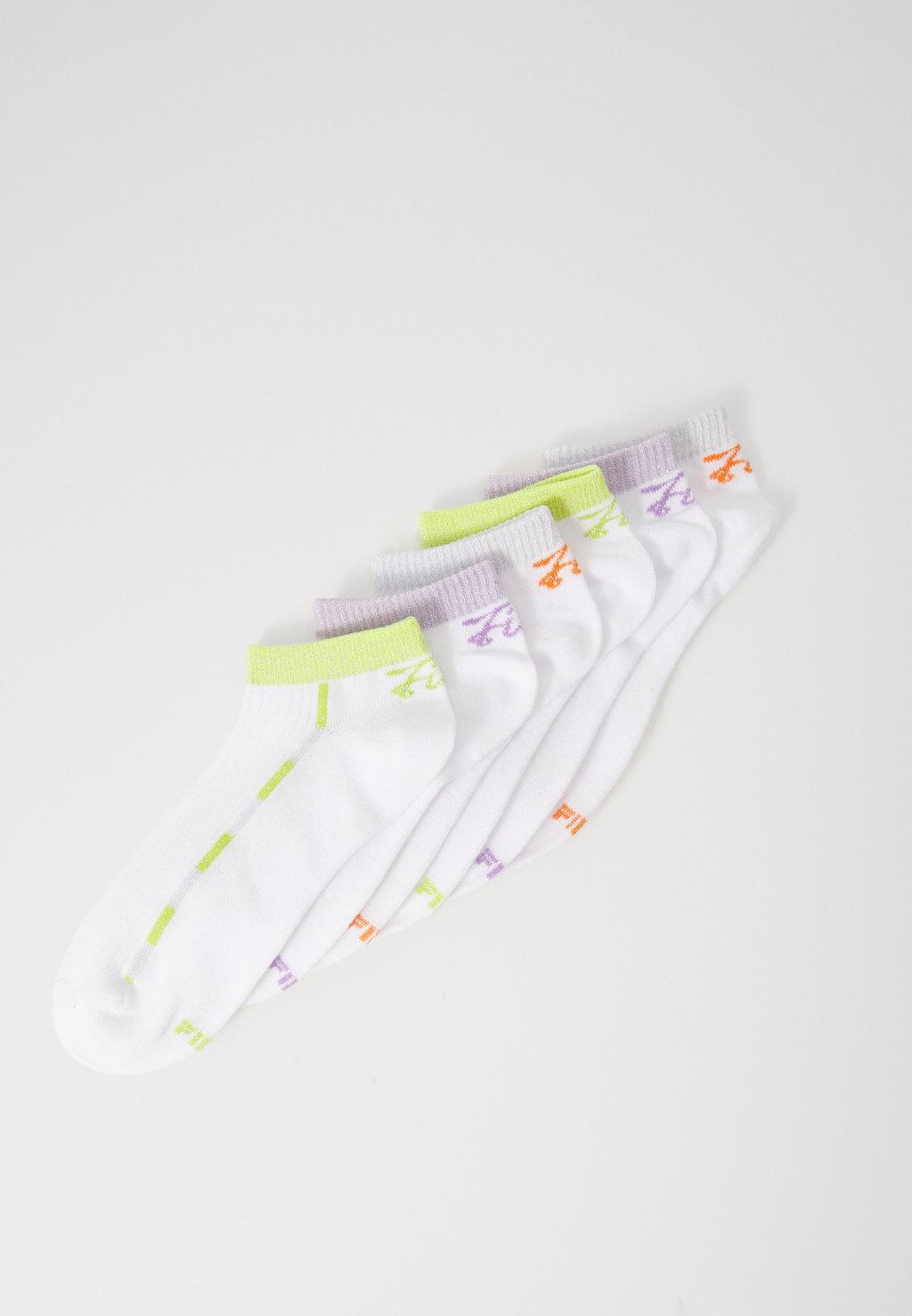 

Носки WOMAN INVISIBLE SOCKS 6 PACK Fila, белый