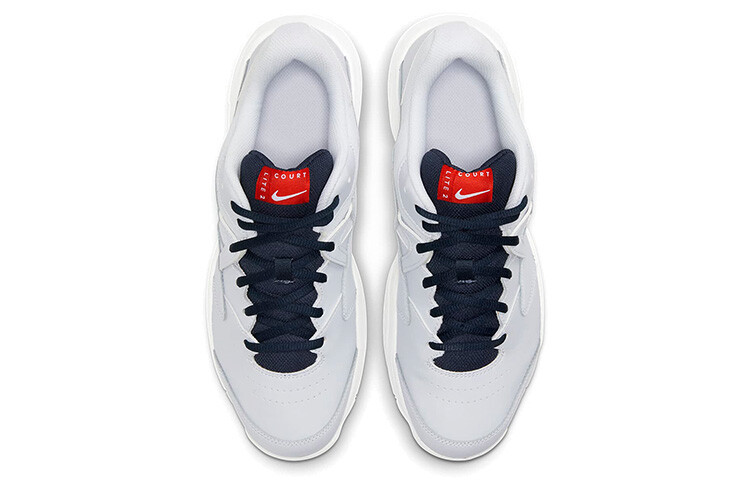 Кроссовки для тенниса Court Lite 2 мужские с низким верхом светло-фиолетовые/белые Nike — фото 4