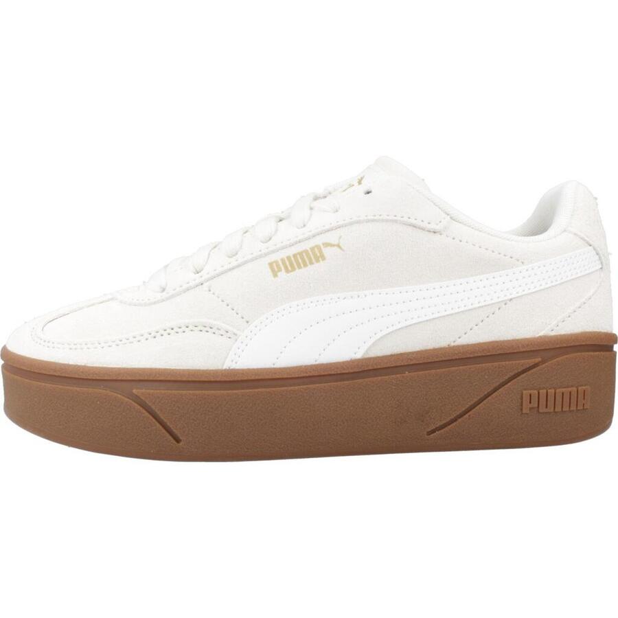 Кроссовки Puma модель Club Ii Era Platform цвет бежевый — фото 2