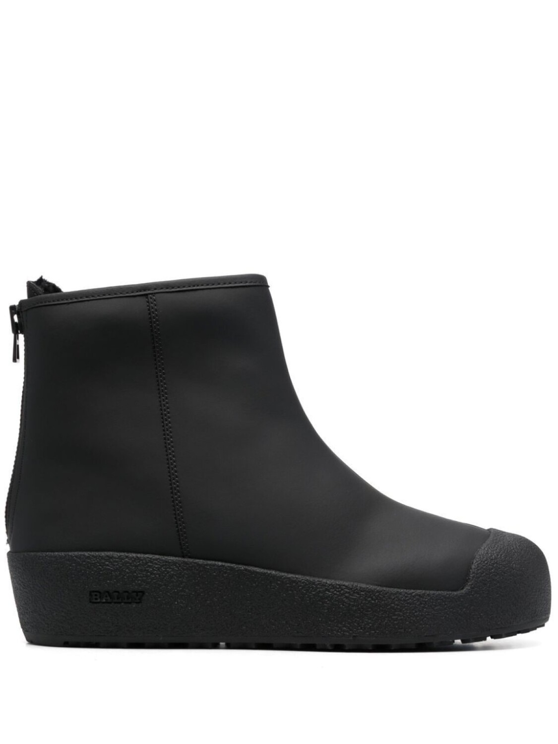 

Bally дутые ботинки, черный