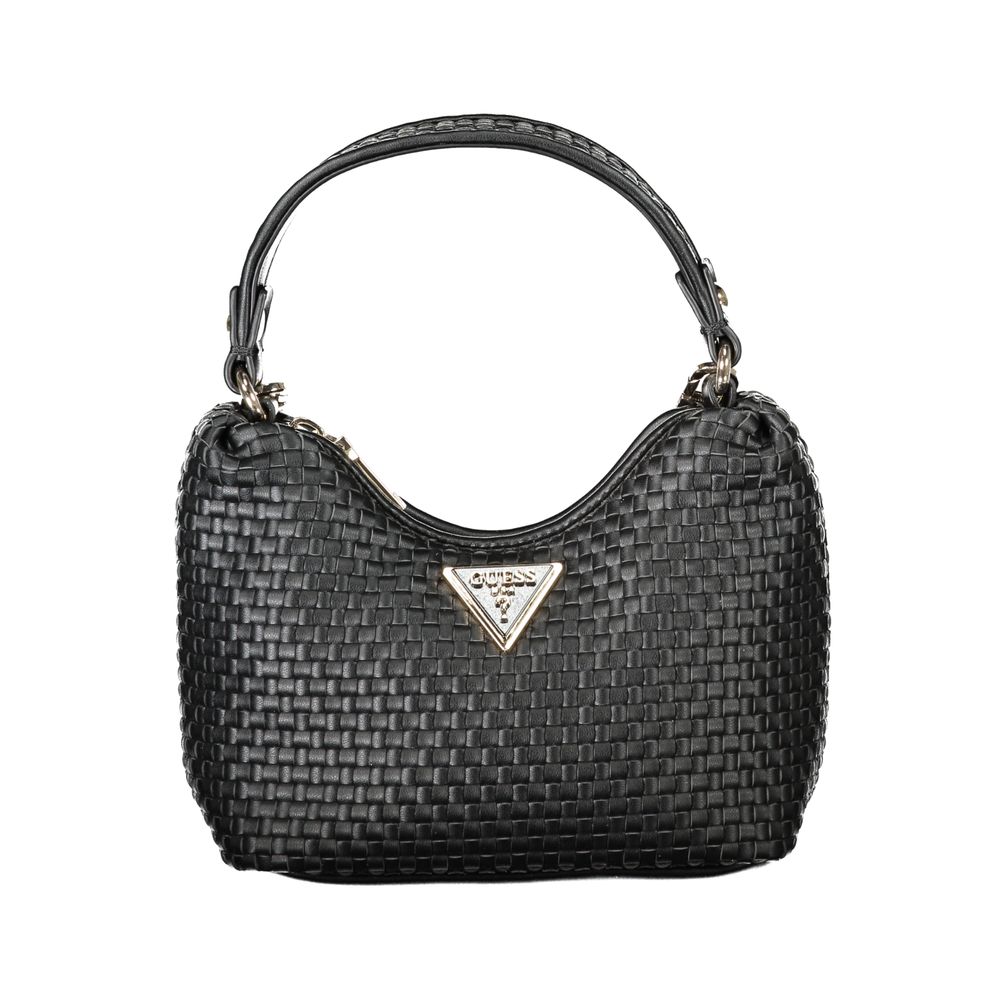 

Черная полиэтиленовая сумка Guess Shoes