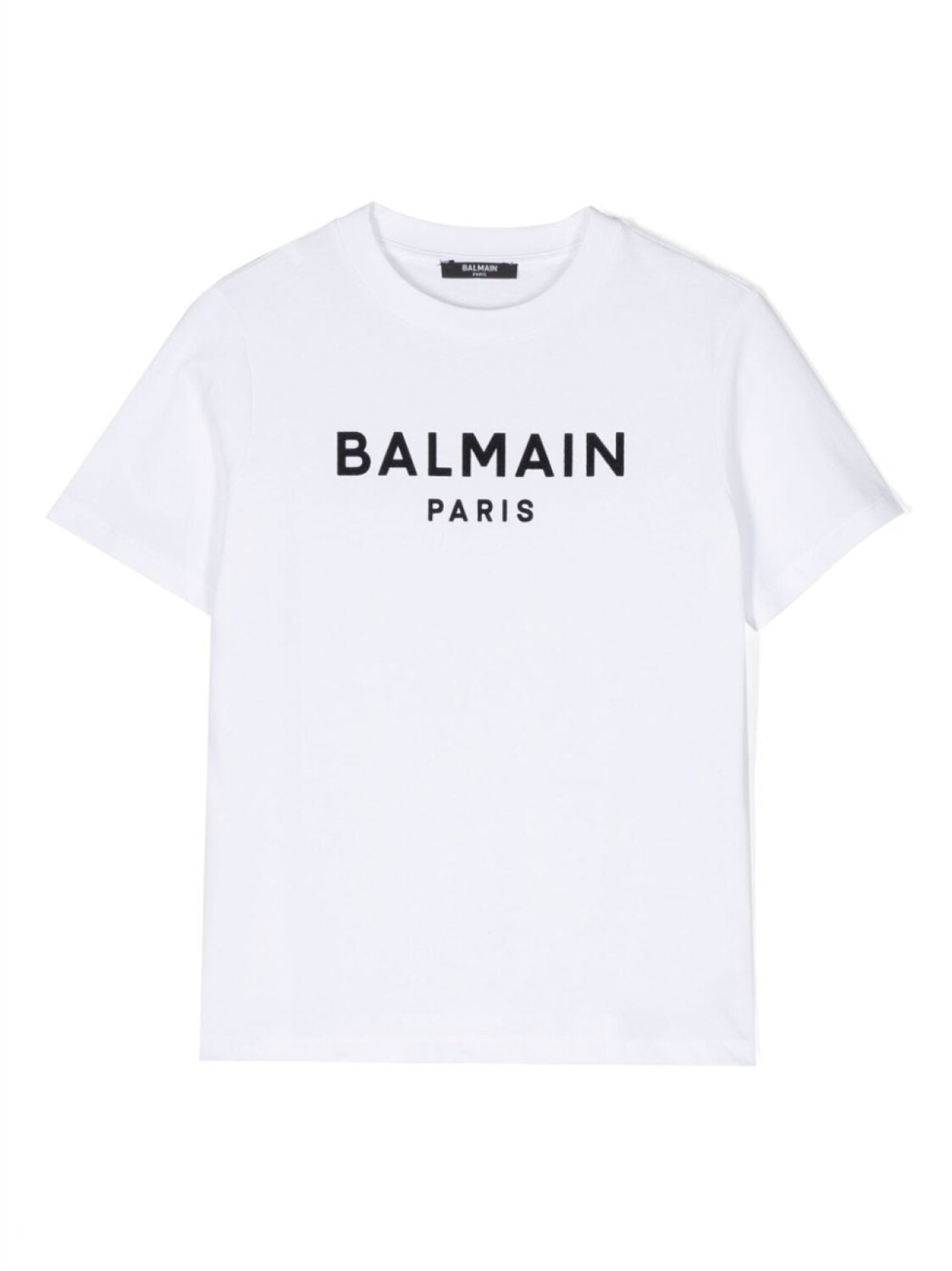 

Balmain Kids футболка с логотипом, белый