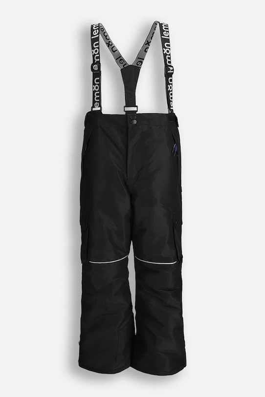 

Детские зимние спортивные брюки Lemon Explore, черный