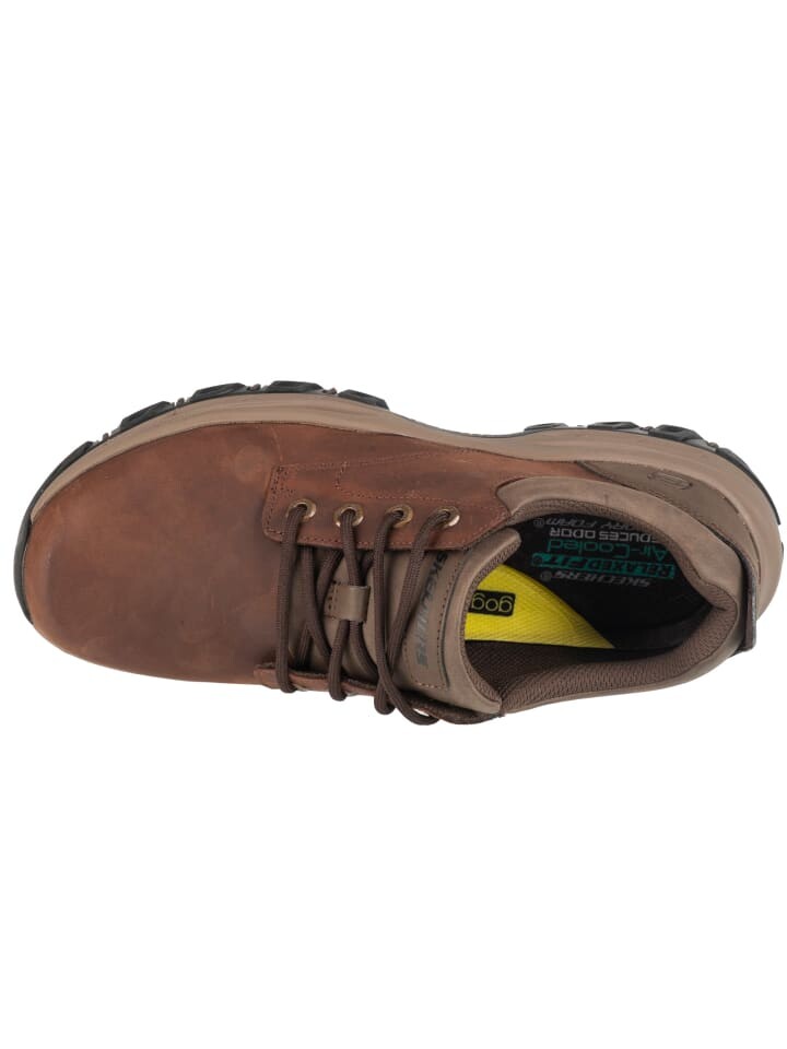 Туфли на шнуровке Skechers Knowlson - Leland, коричневый — фото 3