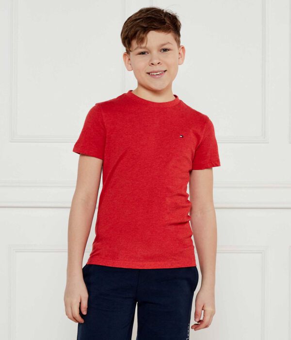 

Базовая футболка Regular fit Tommy Hilfiger, красный