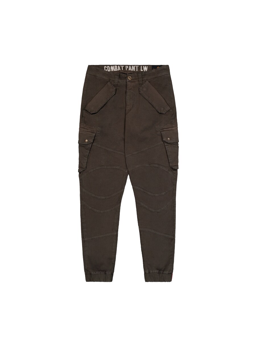 

Зауженные брюки-карго ALPHA INDUSTRIES Combat, Dark brown