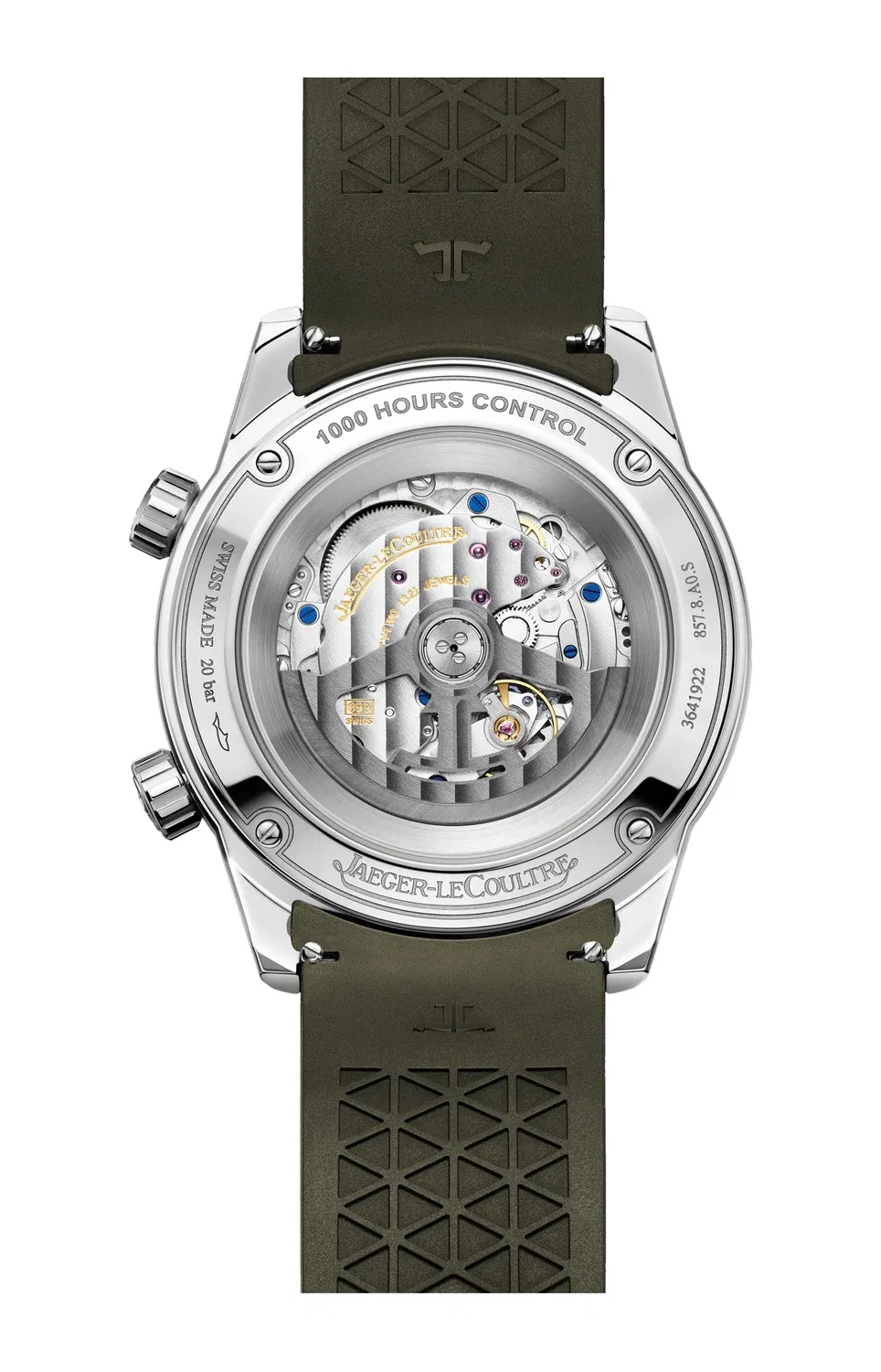 ПОЛЯРИС ДАТА - 906863J JAEGER-LECOULTRE, серебряный — фото 2