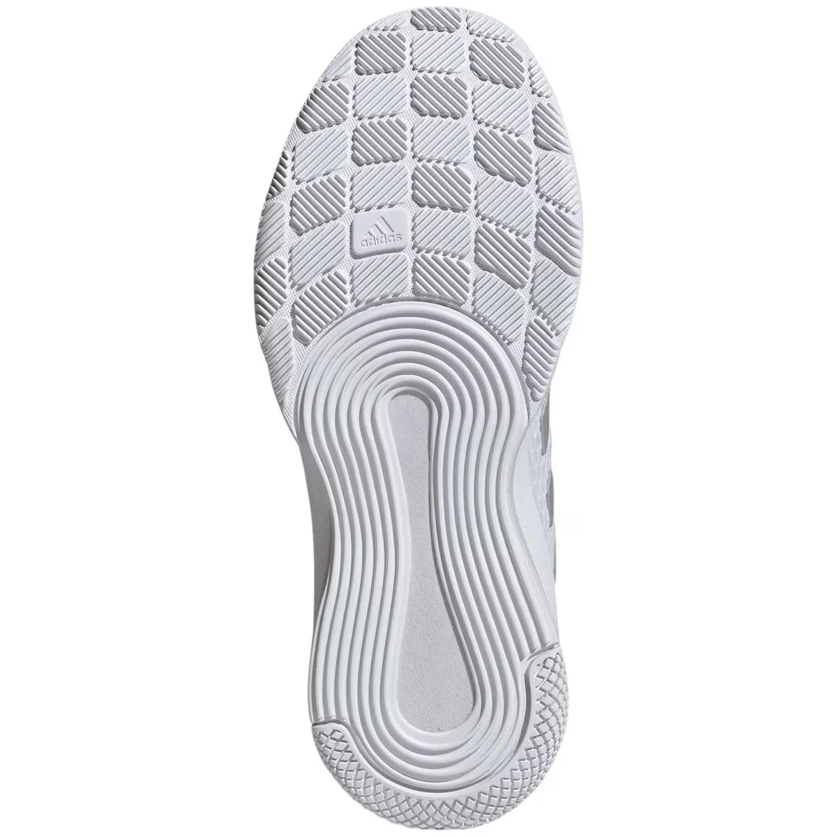 Adidas NOVAFLIGHT 2 женские кроссовки для дома, белый/серый — фото 2