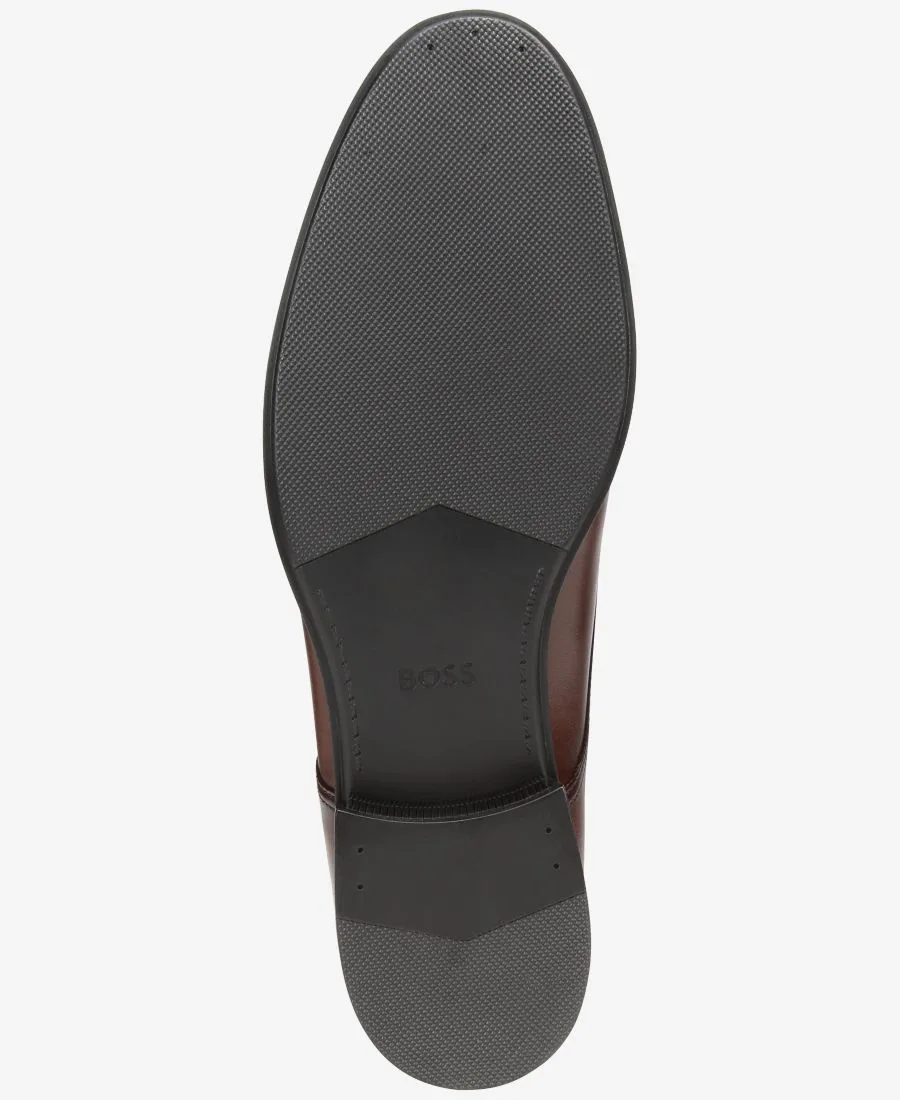 Мужские туфли-дерби на шнуровке BOSS by Colby Hugo Boss, темно-коричневый — фото 2