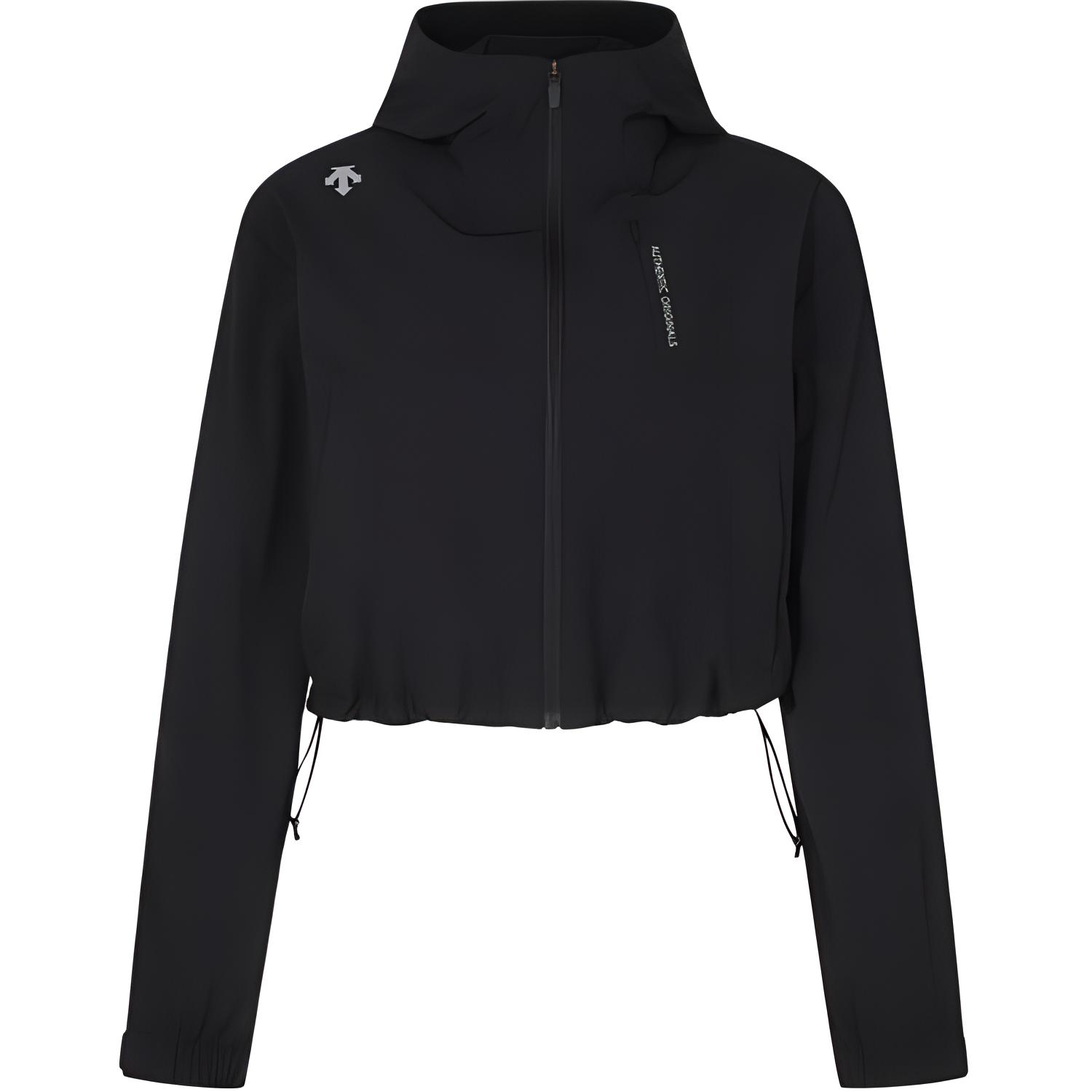 

DESCENTE Куртка женская черная, Black