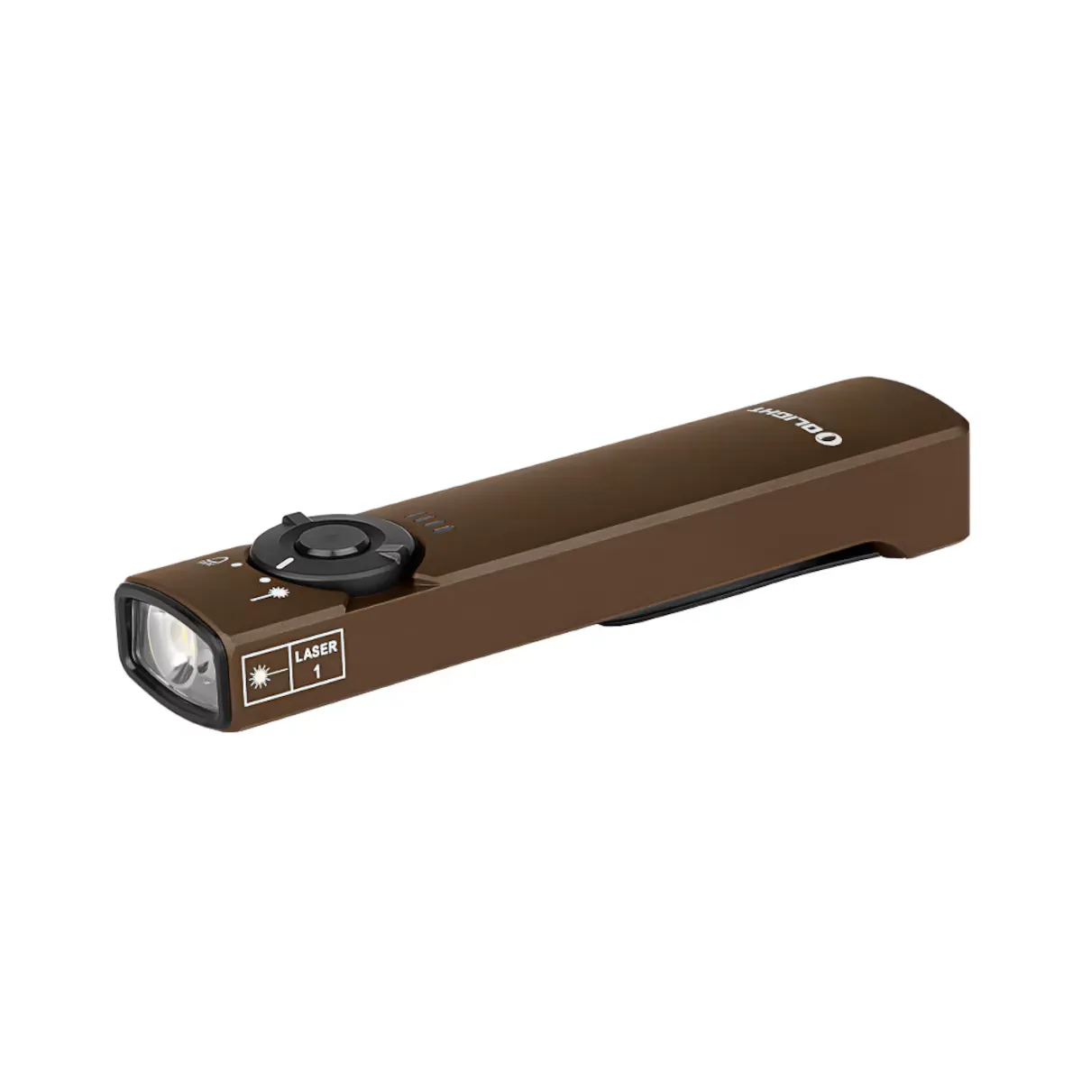 

Ручной фонарь Arkfeld CW 1000 lum Edic. Пустыня Олайт Olight, коричневый