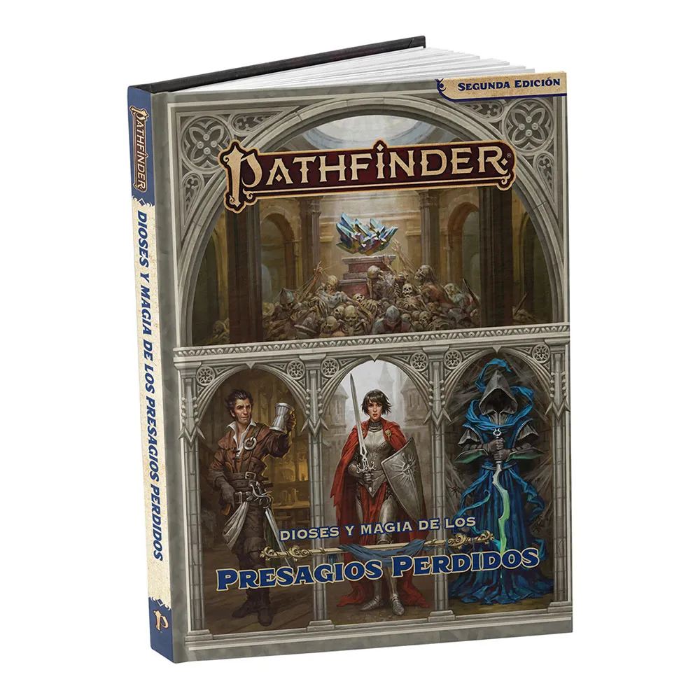 

Детская настольная игра Devir Pathfinder 2Nd Ed. Gods And Magic Of Lost Omens, золотой