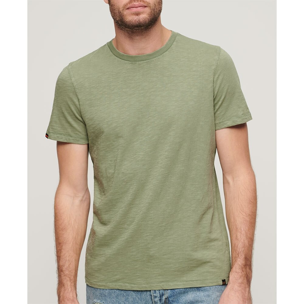

Футболка с коротким рукавом Superdry Slub, зеленый
