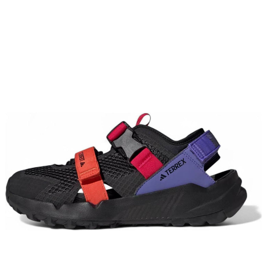

Сандалии adidas Terrex Hydroterra Sandals 'Black Blue Red Orange', черный