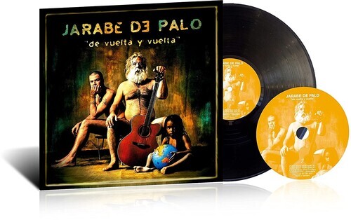 

Виниловая пластинка Jarabe de Palo: De Vuelta Y Vuelta (LP + CD)