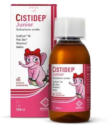

Цистидеп Юниор Орал Соль 150 мл Cistidep
