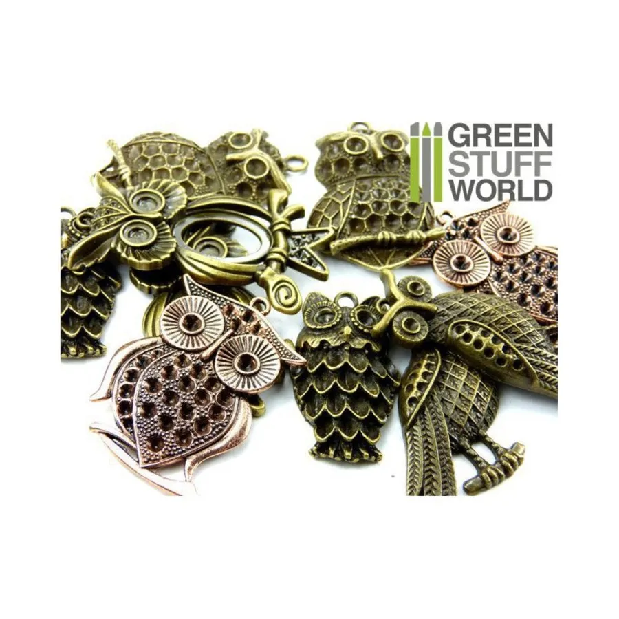 

Совы – большие (85 г), Accessories - Steampunk - Beads & Trinkets