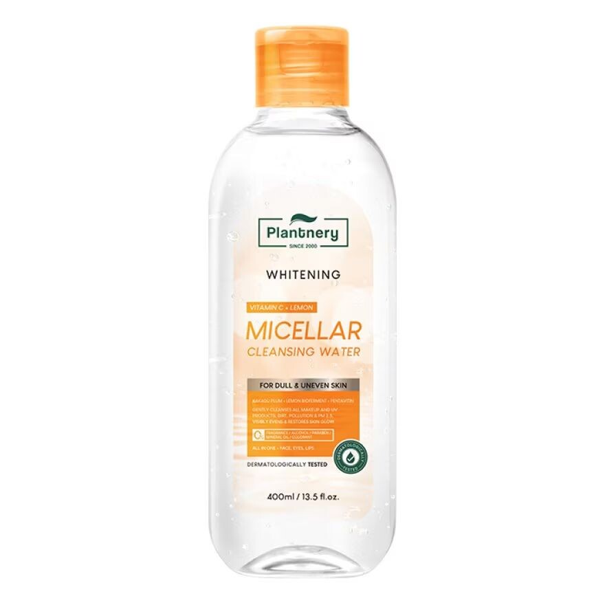 

Plantnery Мицеллярная очищающая вода Vit C Bright 400 мл, Orange