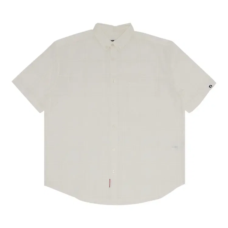 Рубашка с коротким рукавом Supreme x Goodenough Patchwork Madras, белый