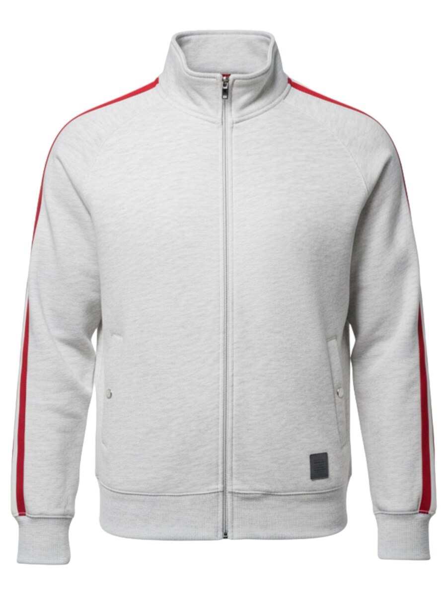 

Толстовка Ombre OM-SSZP-0219, светло-серый