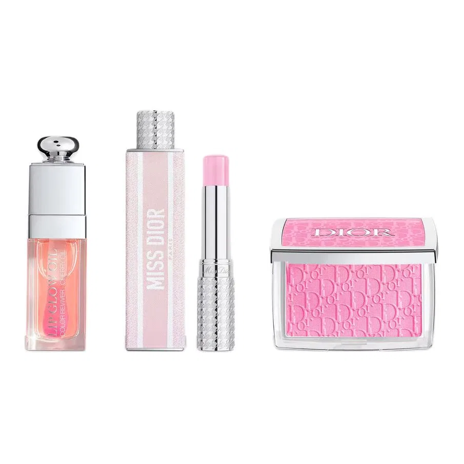 Набор парфюмерии Miss Dior Solid Perfume и блеска для губ Dior Addict DIOR 3.2 г — фото 2