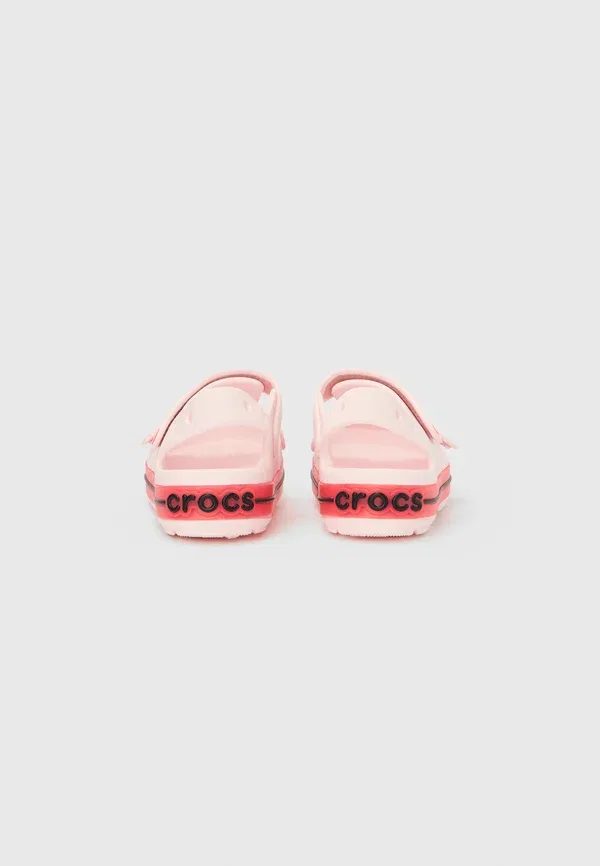 Сандалии Crocs, bubble ice/pink blast, цвет пузырьковый лёд/розовая вспышка — фото 3