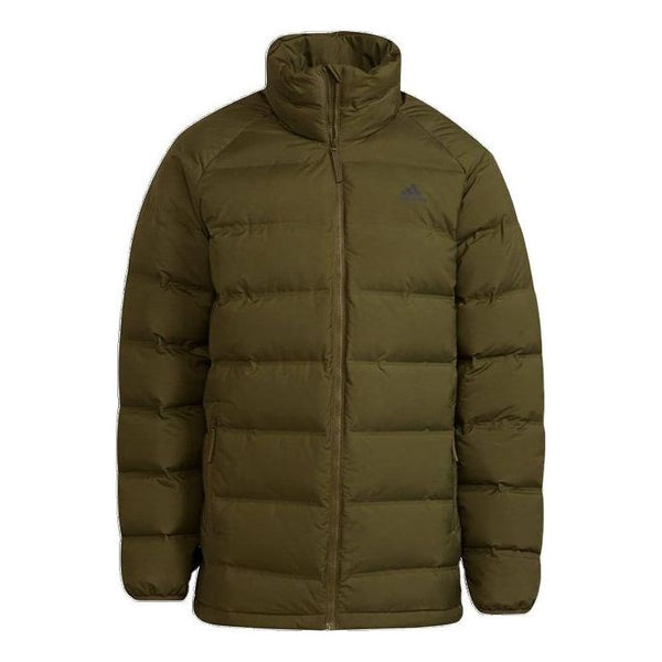 

Куртка adidas Terrex HELIONIC Mid Jacket 'Focus Olive', зеленый