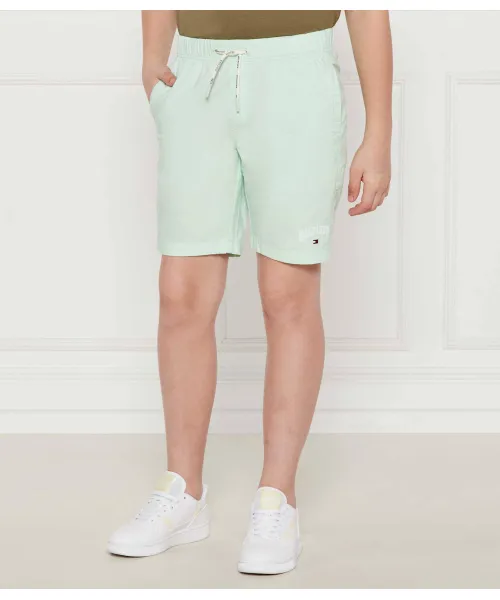 

Шорты Regular fit Tommy Hilfiger, зеленый