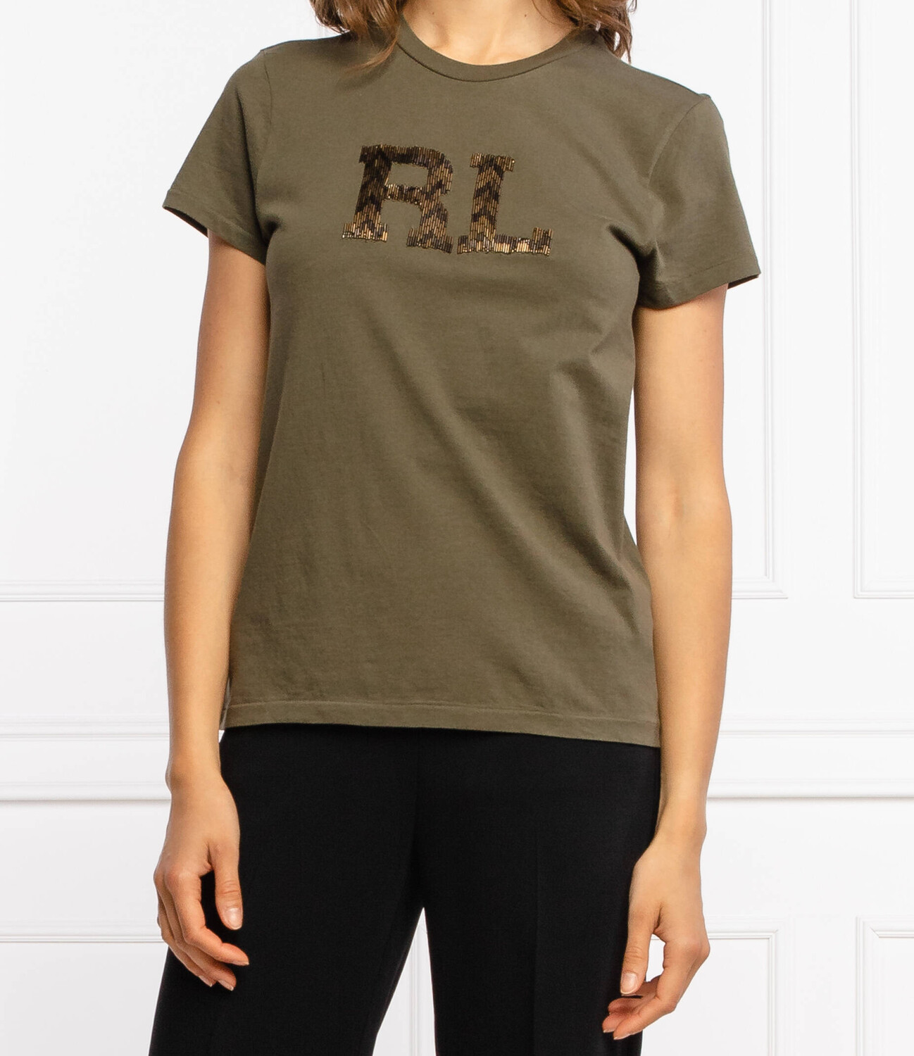 

Футболка POLO RALPH LAUREN regular fit, зеленый