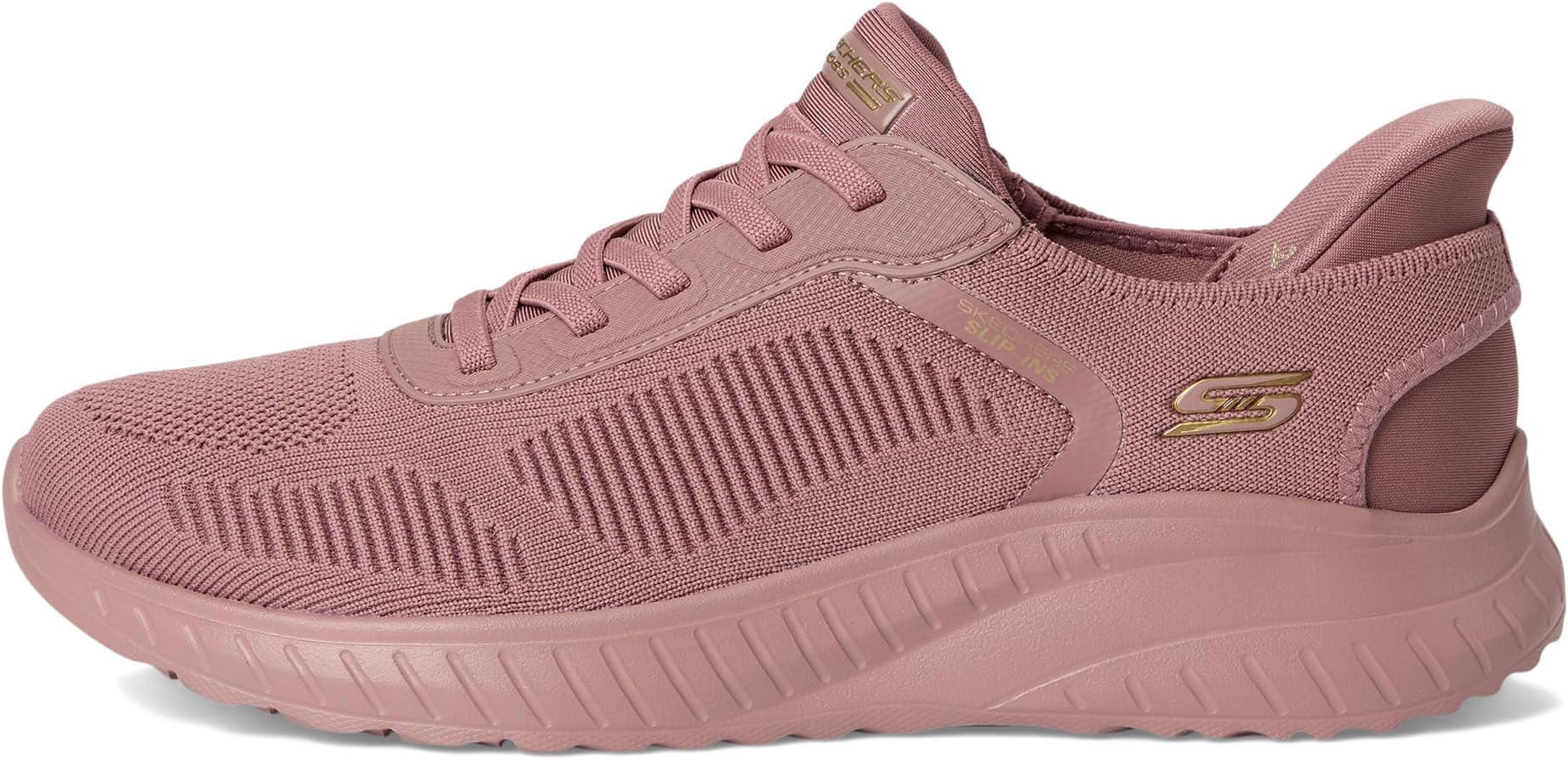 Кроссовки BOBS from SKECHERS Women's Hands-Free Slip-ins - Bobs Sport Chaos - Current Muse, Rose — фото 4