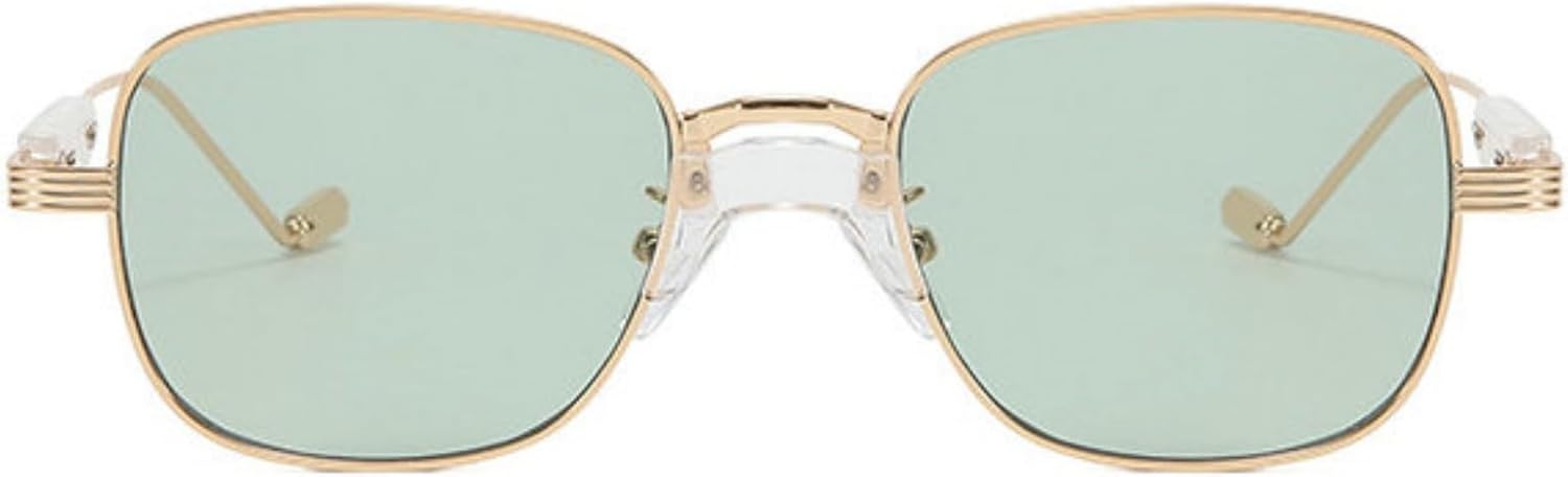 

Солнцезащитные очки Willochra в стиле ретро, ​​неправильной формы, модные металлические квадратные солнцезащитные очки для женщин и мужчин, популярные очки цвета шампанского, C3