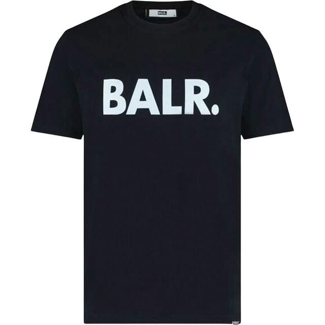 

футболка ss брендовая прямая футболка Balr, черный