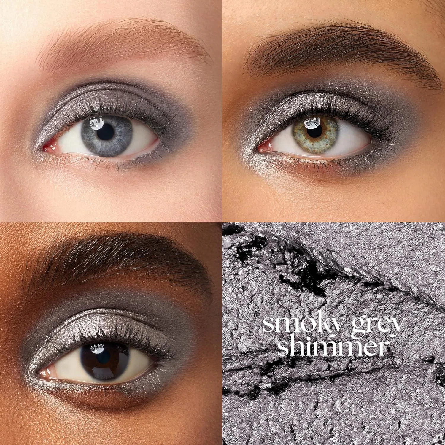 Тени для век Julep Eyeshadow Stick Smoky Grey Shimmer 0.04 oz — фото 2