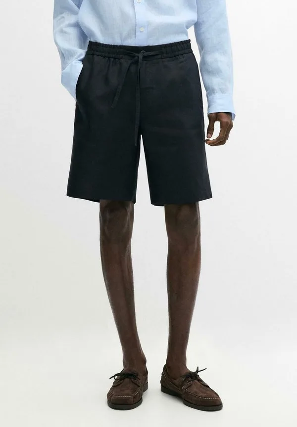 Шорты Massimo Dutti, Mottled Dark Blue