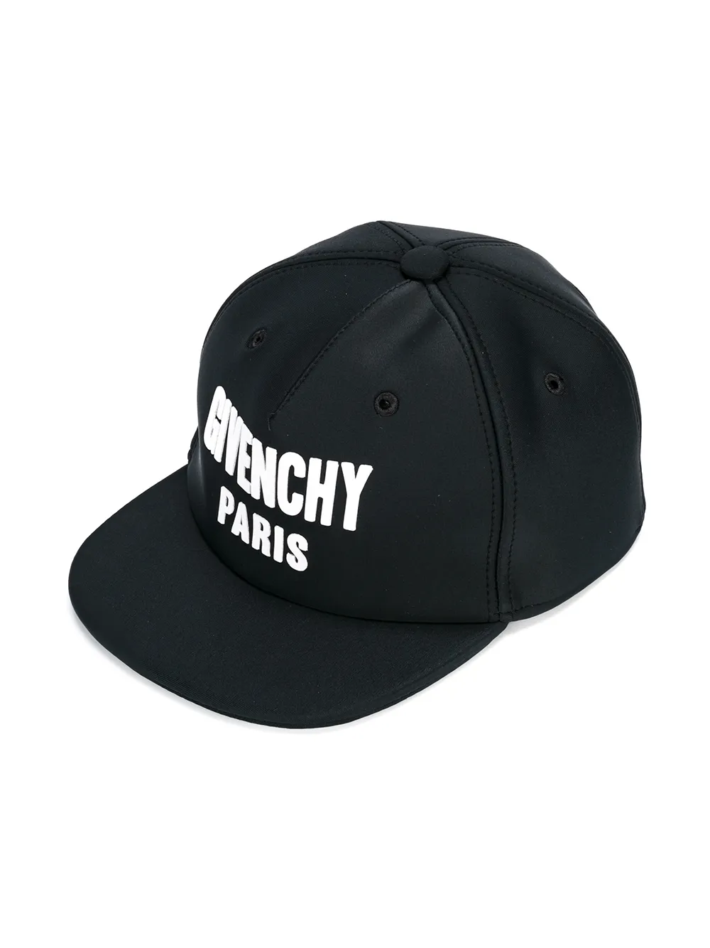 

Бейсболка с принтом логотипа Givenchy Kids, черный