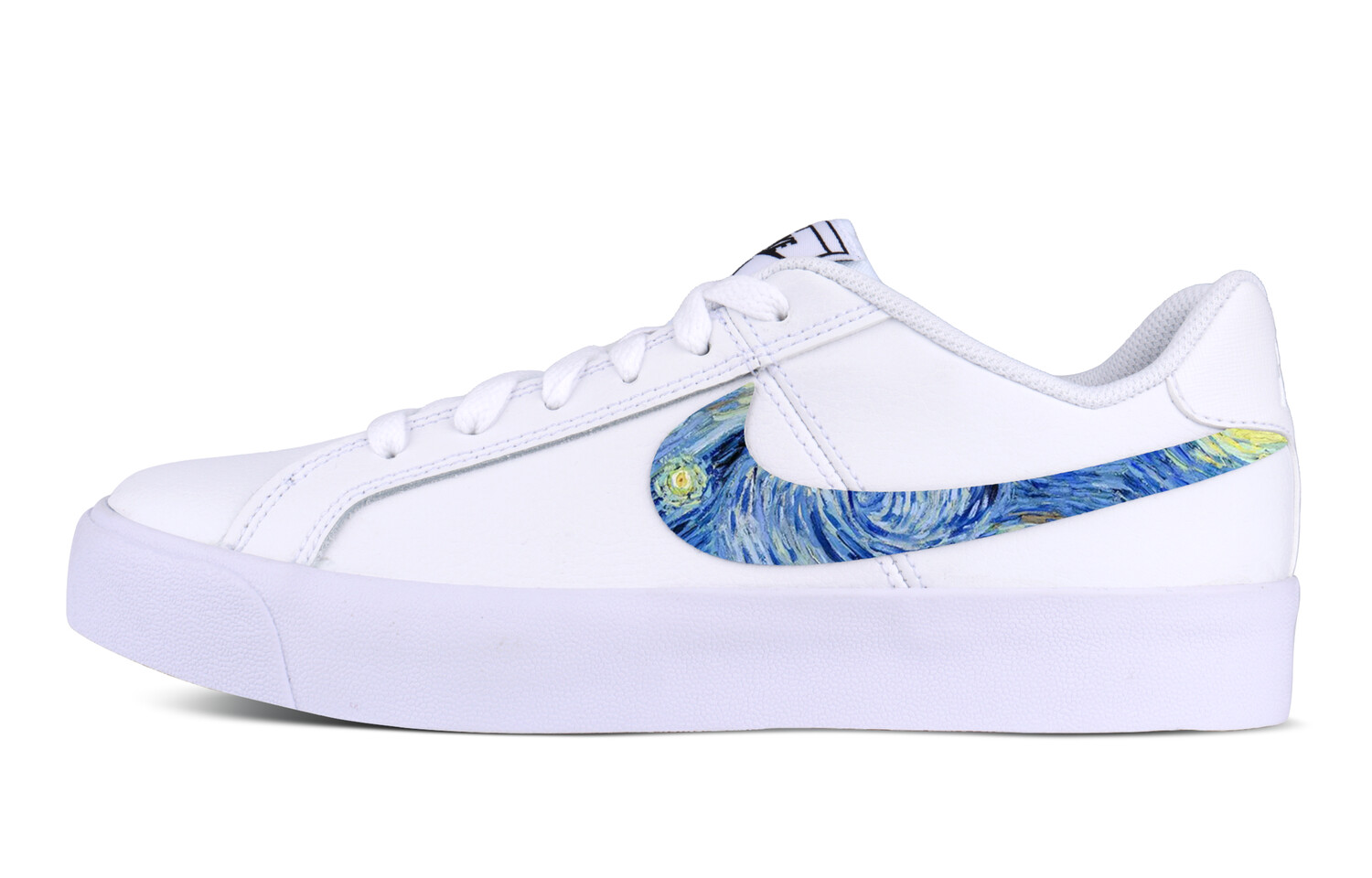 

Кроссовки Nike Court Royale Skateboarding Shoes Unisex Low-top Blue, белый