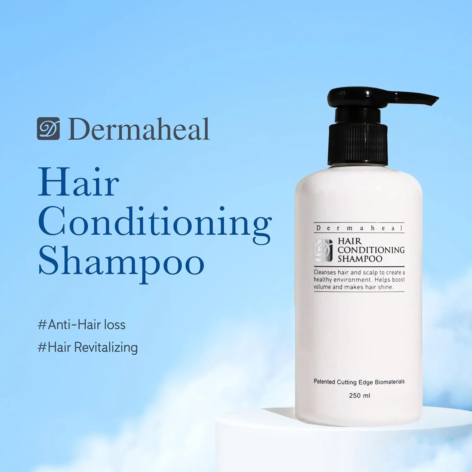 Кондиционирующий шампунь Dermaheal Cosmeceuticals Hair, 250 мл Dermaheal — фото 3