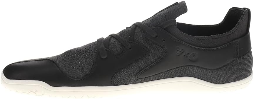 Мужские кроссовки Vivobarefoot Primus Asana III для ходьбы, Созданы для повседневной городской жизни, Способствуют естественной устойчивости и силе, Широкая посадка, Обувь для ходьбы, Obsidian — фото 3