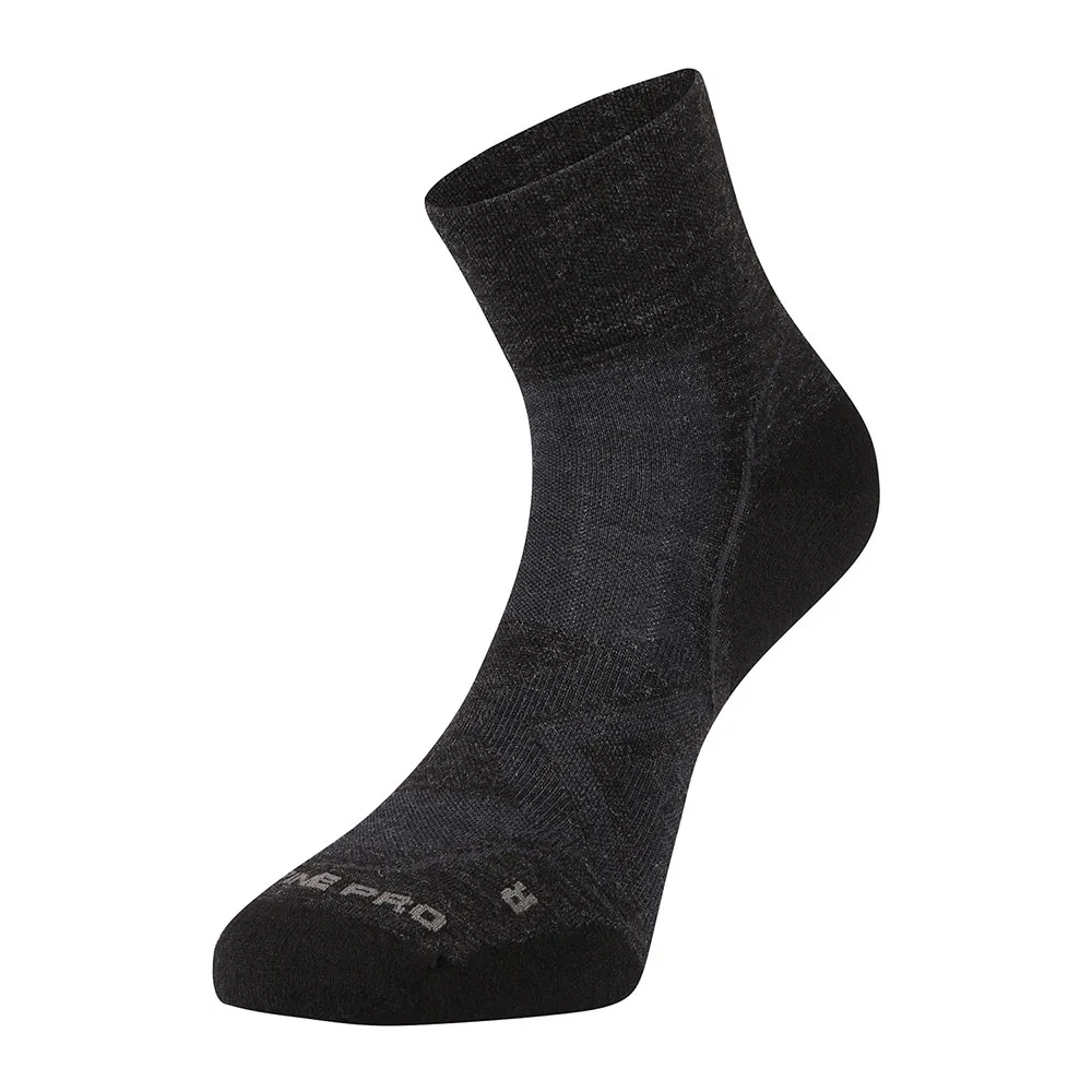 

Носки Alpine Pro Derere short, черный